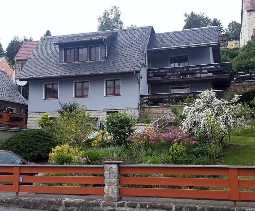 Pension Elblinge Apartment Prossen Luaran gambar